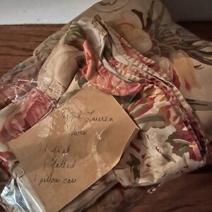 SOLD Ralph Lauren Guinevere  Sheet Sets Luxurious Bedding ( 2 TWIN SETS)